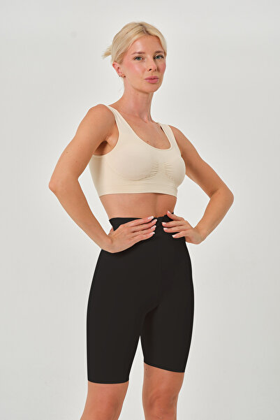 MİSTİRİK Porfy Model Alt Bacak Etkili İplik Detaylı Extra Sıkı Siyah Renk097