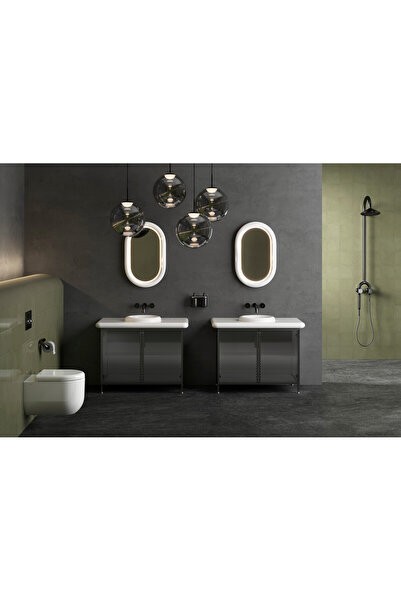 VitrA Liquid A47219 Termostatik Duş Sistemi, Krom