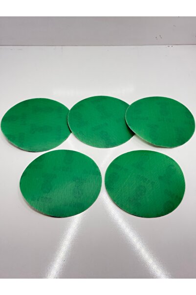 ERZURUMLUTEKNİK CIRTLI DİSK ZIMPARA 115mm 2000 KUM 5 adet