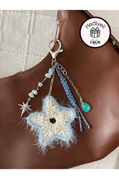 Poshy Atelier Manifest Zeynep Bag Charm Keychain Accessory Car Ornament