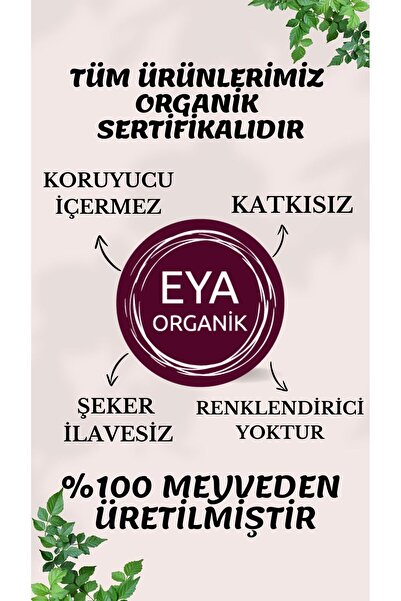 EYA ORGANİK ORGANİK ELMA PÜRESİ (BEBEK EK GIDASI) 100 GR CAM KAVANOZ X 3 ADET