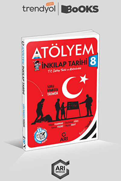 Arı Yayıncılık 8.Sınıf İnkılap Tarihi Atölyem *Güncel Baskı