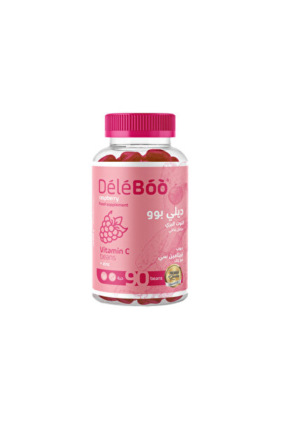 the andersons DELE BOO VITAMIN C + ZINC 90 BEANS RASPBERRY