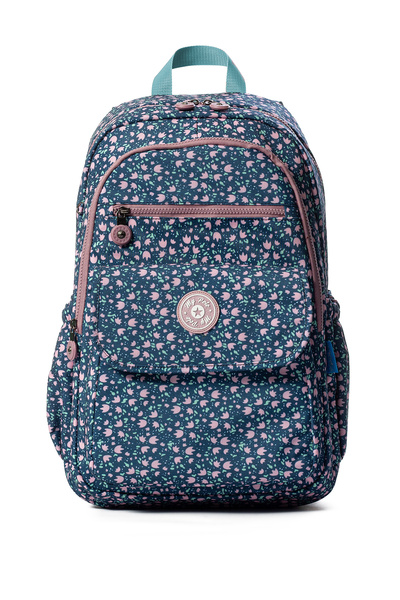 MY POLO 8615 Klinkir Iskolatáska Hátizsák Napi kirándulás Sport Utazás Vakáció Több rekeszes Laptop rekesz