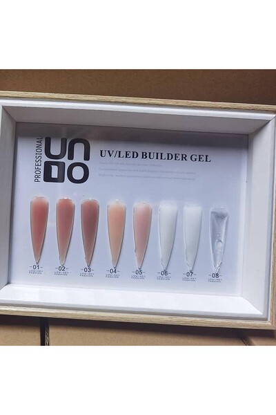 UNO JEL UV Builder Gel Tırnak Yapılandırma Jeli - 02 Numaralı Ton 30ml
