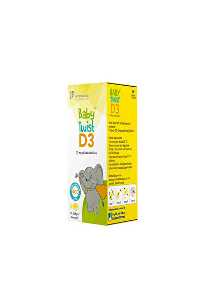 the andersons JP BABY TWIST D3 400 IU 100 CAP