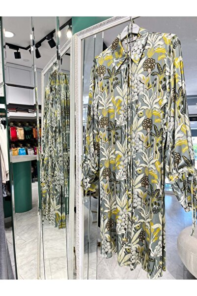 MERAM BUTİK Zühre Sunny Tunic - Patterned - 44