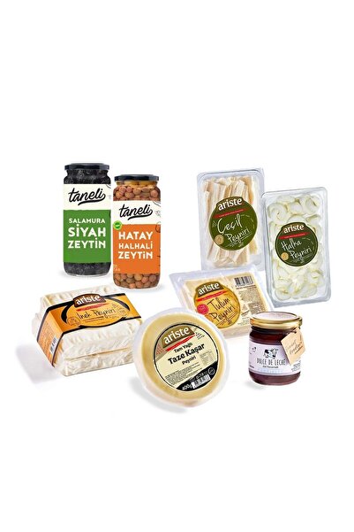 Ariste Geniş Aile Kahvaltı Paketi 2380 gr