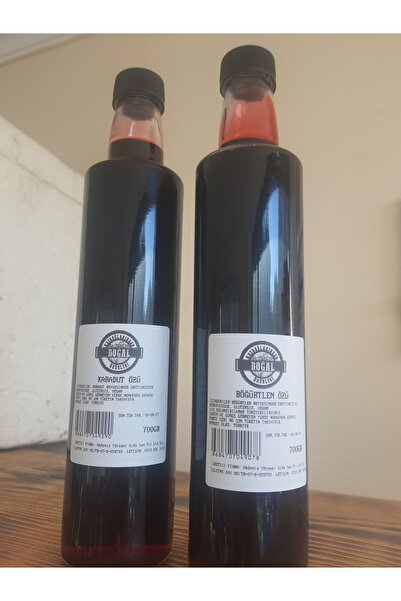 KAZDAĞLARINDAN DOĞAL ÜRÜNLER 700GR KARADUT ÖZÜ 700GR BÖĞÜRTLEN ÖZÜ