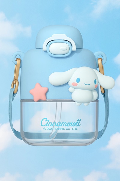 Miniso Sanrio Lisanslı Suluk (550ml) - Cinnamoroll