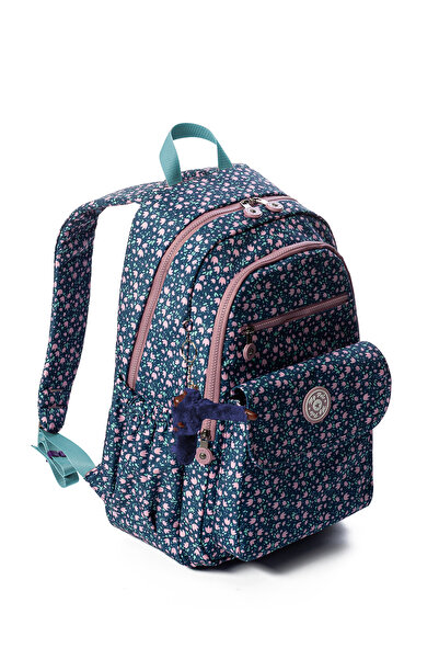 By Hakan My Polo 8615 Klinkir Σχολική τσάντα Σακίδιο πλάτης Καθημερινή Εκδρομή Αθλητικά Ταξίδια Διακοπές Διαμέρισμα φορητού υπολογιστή με πολλά διαμερίσματα