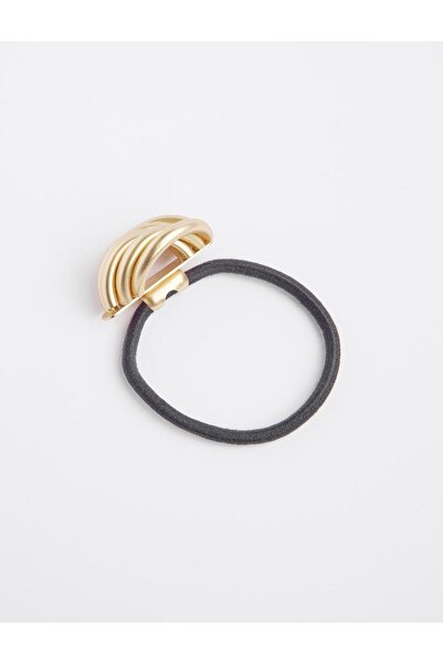 Jimmy Key Gold Color Twist Figured Rubber Buckle