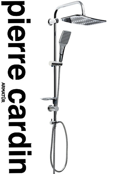 Pierre Cardin Cosmo Yağmur Duş Sistemleri – Yağmur Başlıklı Duş Sistemi
