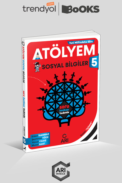 Arı Yayıncılık 5.Sınıf Sosyal Bilgiler Atölyem *Güncel Baskı