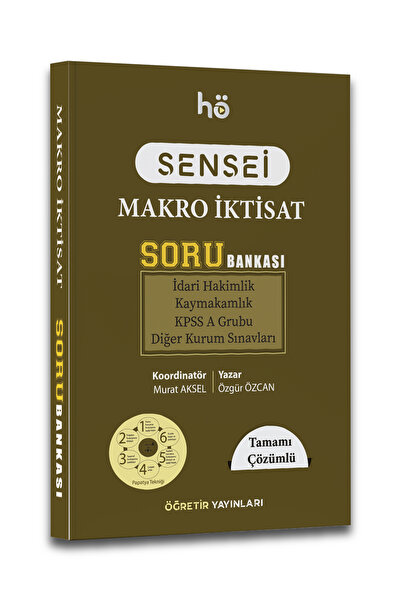 hukuk öğretir Makro Iktisat Soru Bankası 2026 Kaymakamlık - Idari Hakimlik - ...