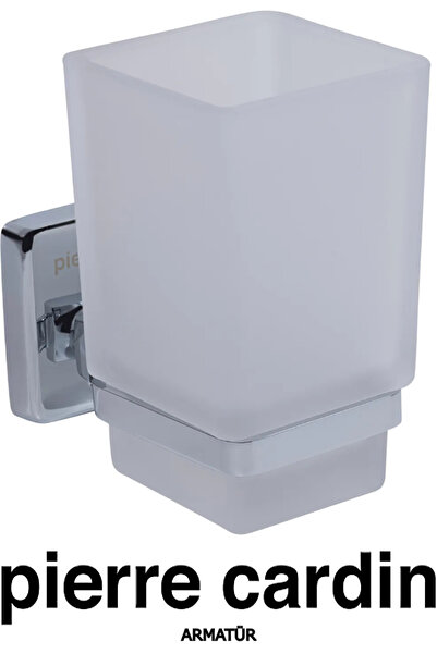 Pierre Cardin Roma Diş Fırçalık Krom – Fırçalık Banyo Aksesuarı