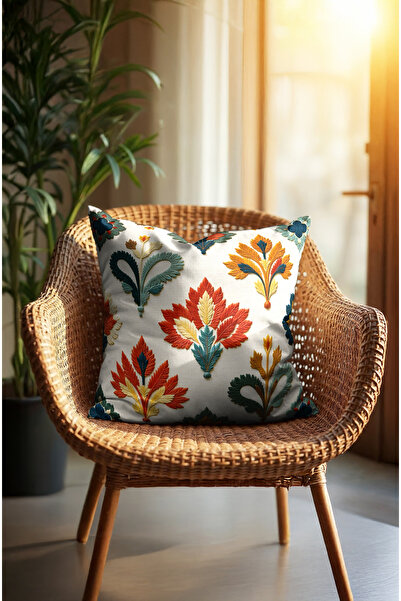 CANİLA ΜΟΝΤΕΡΝΟ ΚΕΝΤΗΤΙΚΟ ΜΕ ΣΧΕΔΙΟ ΨΗΦΙΑΚΗ ΕΚΤΥΠΩΣΗ ΜΑΞΙΛΑΡΟΥ. ΚΑΛΥΜΜΑ ΜΑΞΙΛΑΡΙΟΥ ΔΙΠΛΗΣ ΠΛΕΥΡΑΣ ΜΕ ΚΡΥΦΟ ΦΕΡΜΟΥΑΡ