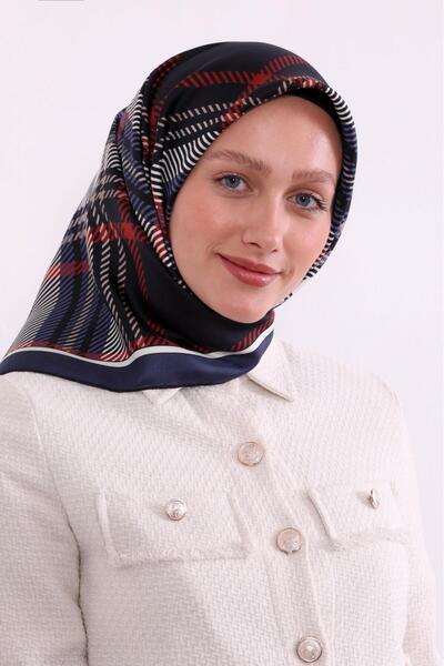 Levidor Μεταξωτό κασκόλ Twill 4212