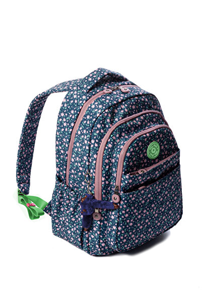 By Hakan حقيبة ظهر مدرسية My Polo 8610/رحلة يومية/رياضة/سفر مع حقيبة كمبيوتر ...