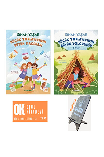Tudem Yayınları Küçük Toplayıcının Büyük Macerası / 2 Kitap Set - Sinan Yaşar