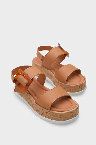 Capone Outfitters Bertie Women's Strappy Sandals with Wedge Heels