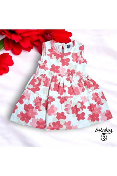 Miniworld Çiçek Desenli Yazlık Elbise