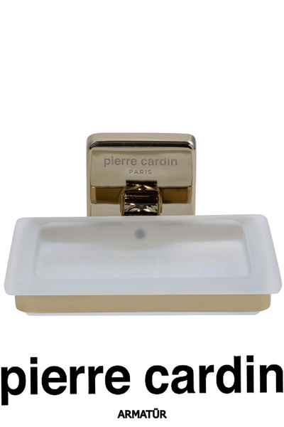 Pierre Cardin Roma Sabunluk Altın – Banyo Aksesuarı Sıvı Sabunluk