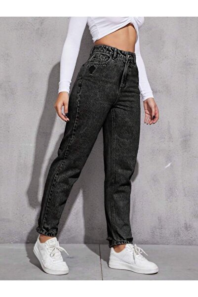 Noxter ЖІНОЧІ ДЖИНСОВІ ШТАНИ З ПРИТЕСНЕНИМИ КОЛАНАМИ