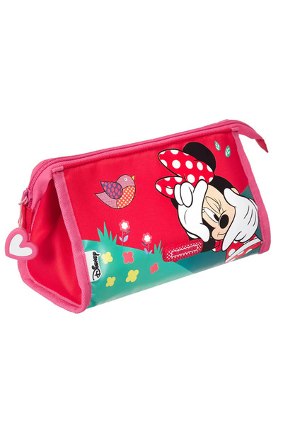 Samsonite Disney Mickey Mouse Kalem kutusu ve Tuvalet Çantası