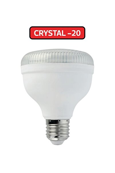 Horoz Electric Horoz Crystal-20 Led Ampul 20W Beyaz Işık E27