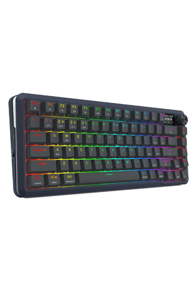 REDRAGON Flekact Pro Bluetooth and wireless mechanical gaming keyboard black RGB lighting