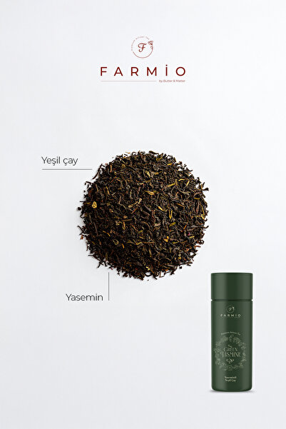 FARMİO GREEN JASMINE – Yaseminli Yeşil Çay – 50gr