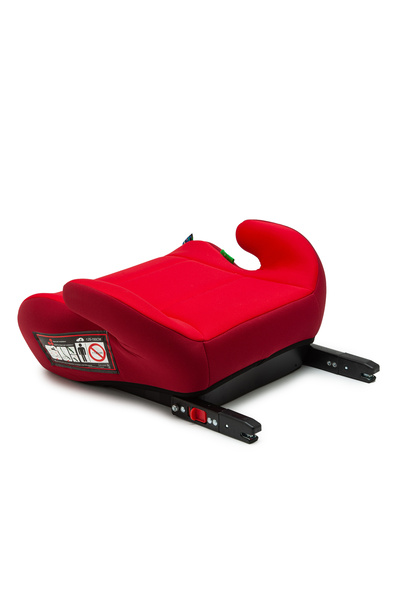 Juju Inaltator auto Jazzy Booster i-Size ISOFIX, Rosu-Bordo