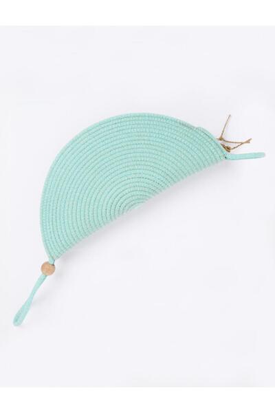 Jimmy Key М'ятно-зелена сумочка з деталями з бісеру