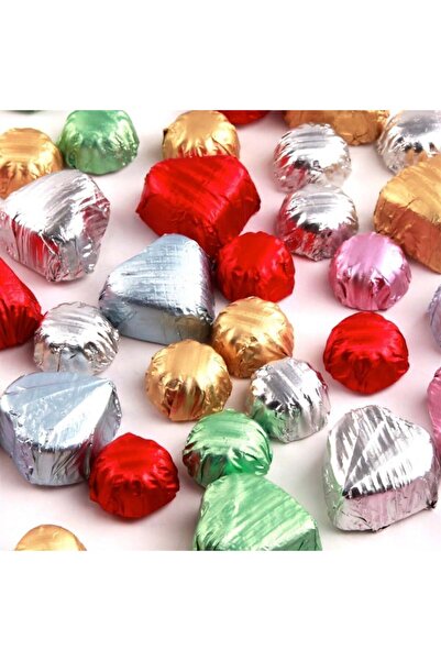 Lokum Atölyesi Karışık Şekilli Sütlü Joker Çikolata 600g