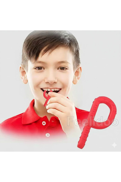 Feelidoo Çiğneme tüpü Dişlik