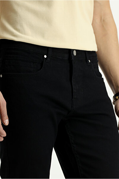 Kiğılı Regular Fit Likralı Denim Pantolon