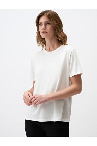 Jimmy Key Crew Neck Short Sleeve Basic T-Shirt