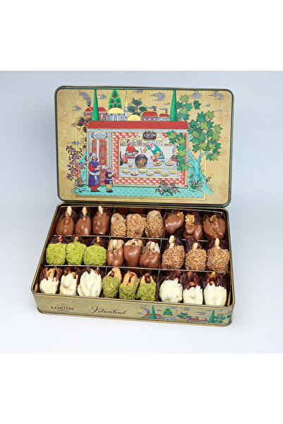 Lokum Atölyesi İncir Hurma Küpleri 750g