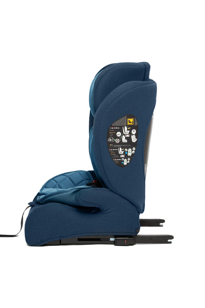 Juju Scaun Auto Pro Rider i-Size, Albastru