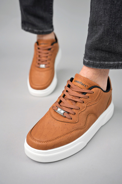 Zerenyus High Quality Lace-Up Sneaker Daily Comfortable Four Seasons Sports Shoes