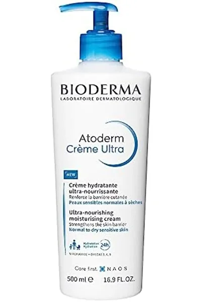 Bioderma بيودرما اتوديرم كريم مرطب للبشرة العادية ضغاط 500مل