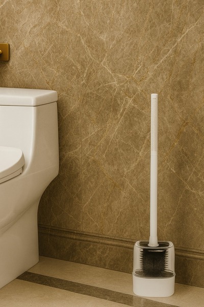 Acarlar Ticaret Silikon Klozet Fırçası Banyo Tuvalet Wc Küvet Temizleme Fırça...