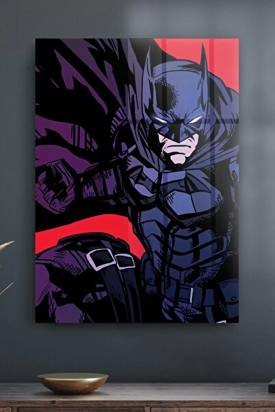 Decovetro Stakleni sto, poster iz Batman stripova