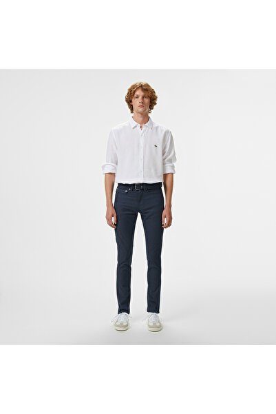 Lacoste Erkek Slim Fit Lacivert Pantolon