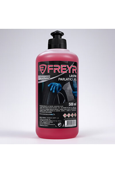FREYR Lastik Parlatıcı Jel 5KG+500ML