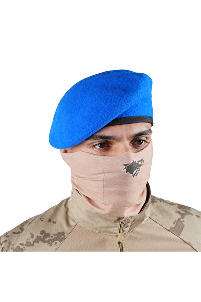 Wolftrap Tactical Wolftrap Commando Blue Tactical Beret