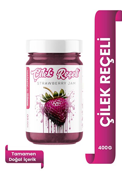 Kocaseyit Yöresel Çilek Reçeli 400 Gr