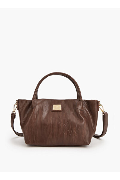 Flora Bella by Shoexpress حقيبة توت منقوشة مع زر للإغلاق، العرض 23 سم × الارت...