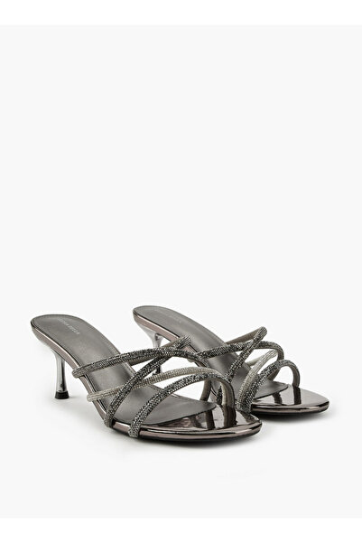 Flora Bella by Shoexpress صندل مزين سهل الارتداء بكعب ستيليتو